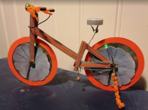 Winactie fietstechniek inzending