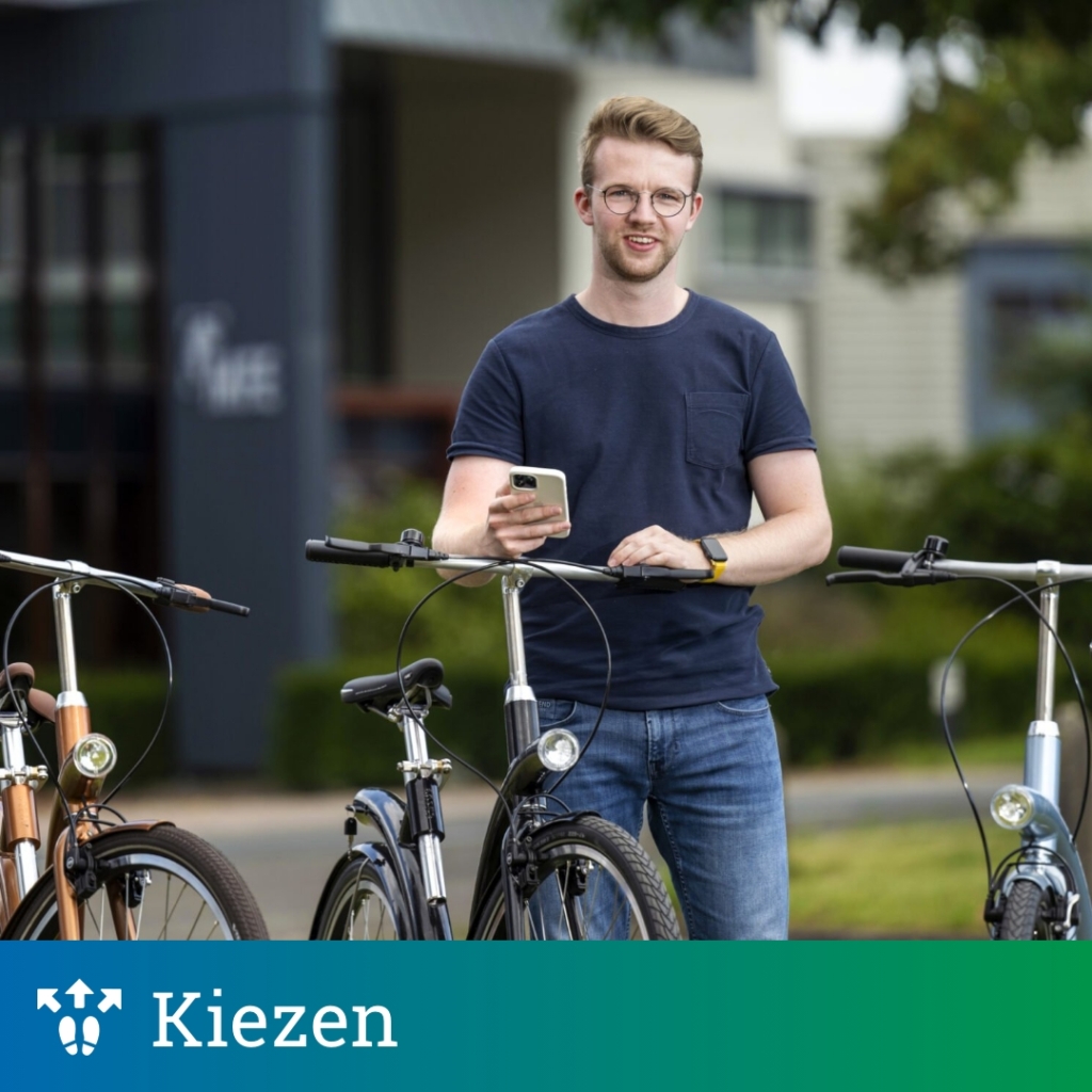 Deelnemer innovatiefste student 2023