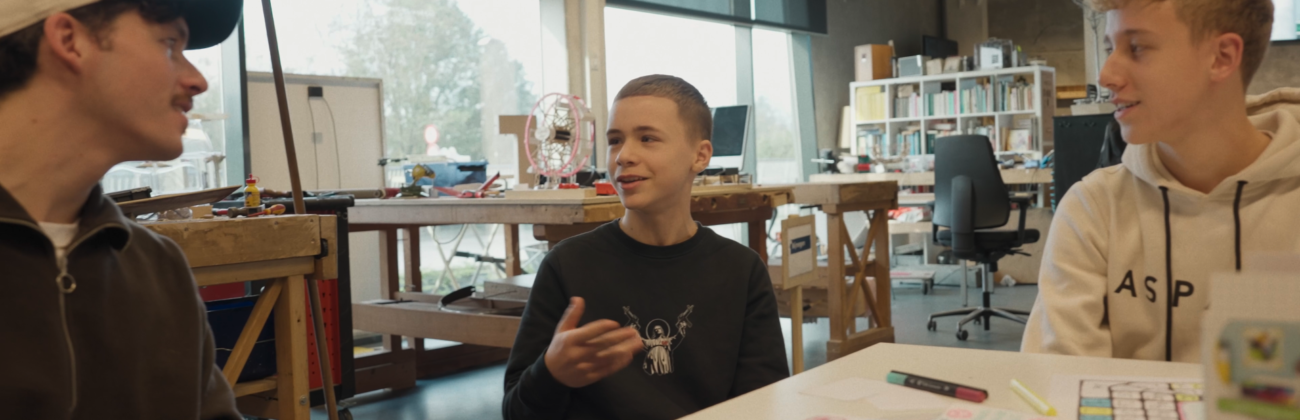 Ontdekken TekNikkies Technovium