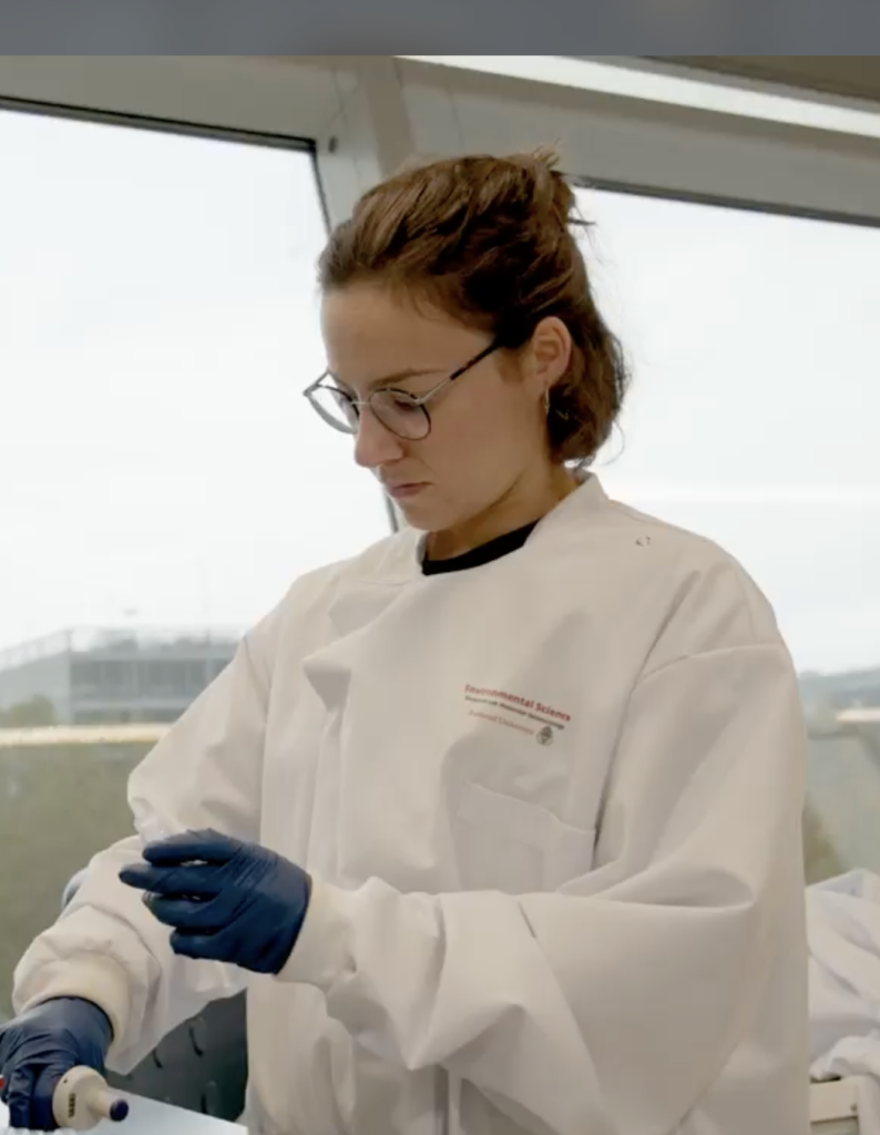 WERKEN Caterina onderzoek milieu afvalwater