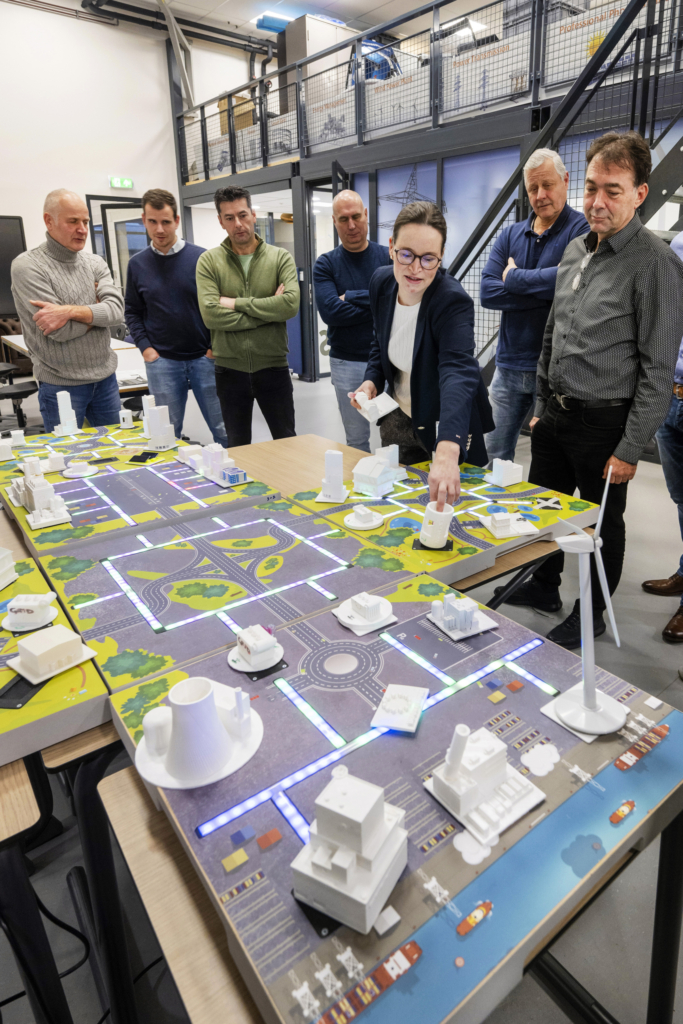Cursus Watts voor medewerkers van Enexis bij de HAN Arnhem