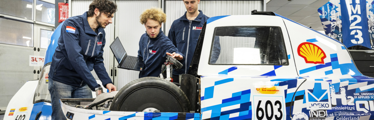 HAN Hydromotiveteam