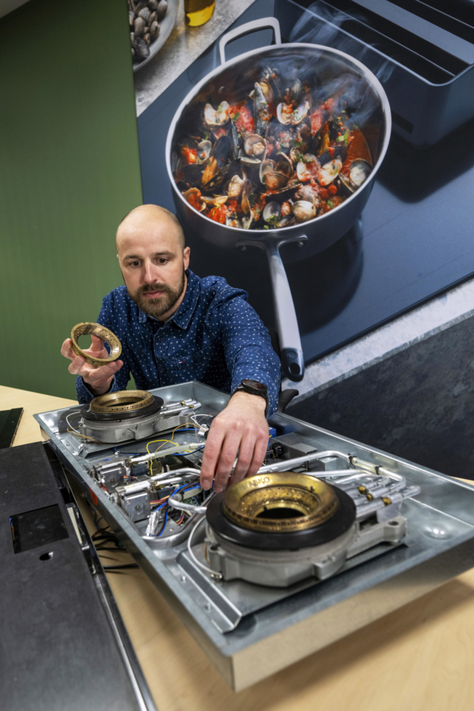 Tech Gelderland. Leroy van Maurik bij ATAG in Duiven