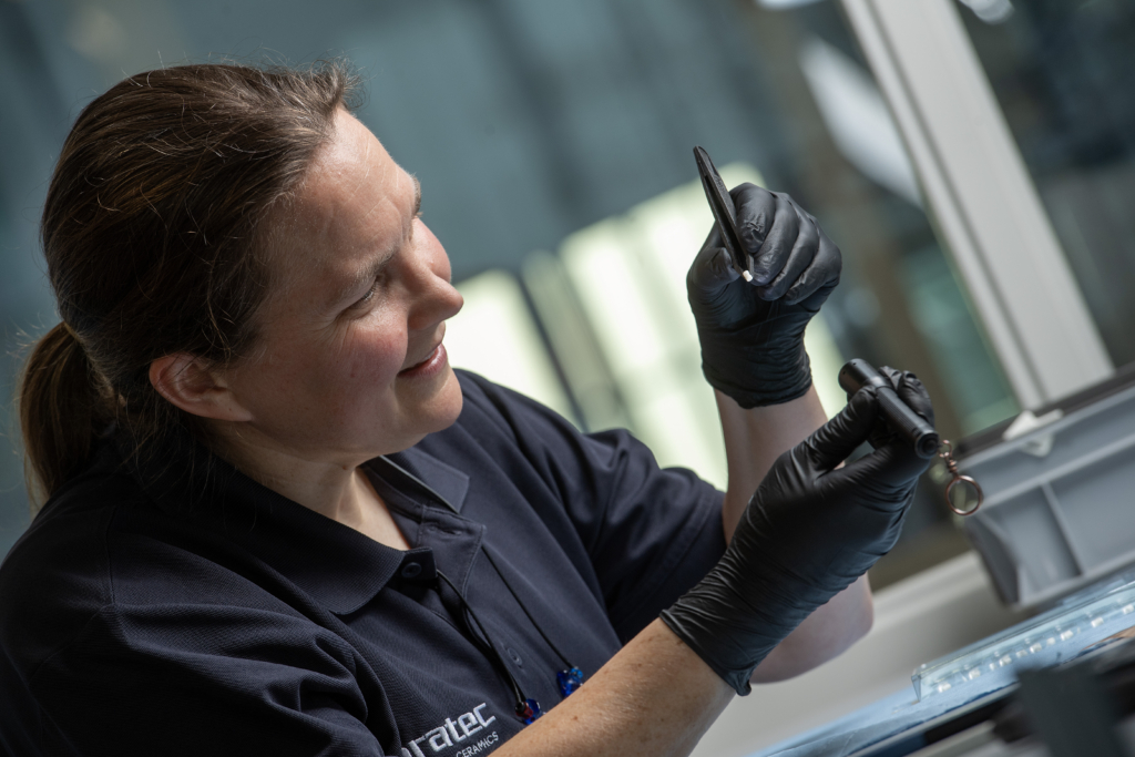 Baukje werkt bij Ceratec
