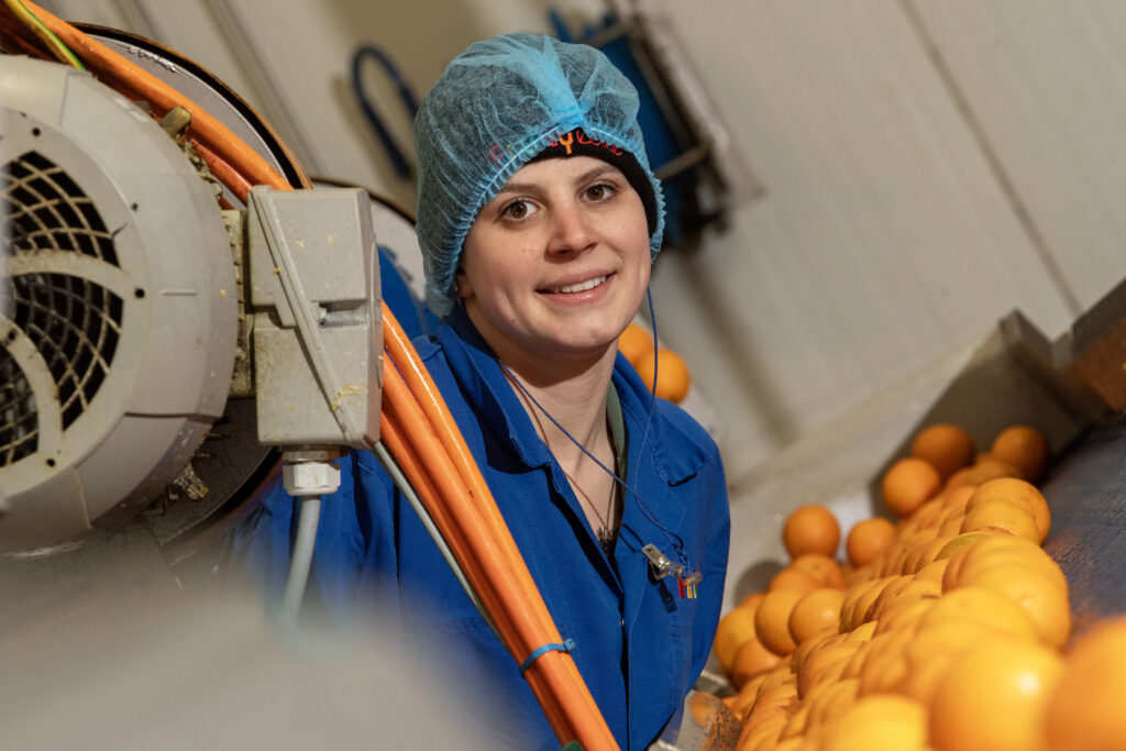 Lieke is technisch projectleider in de voedingsmiddelenindustrie