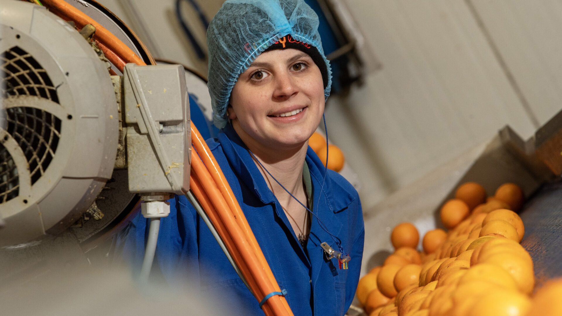 Lieke is technisch projectleider in de voedingsmiddelenindustrie