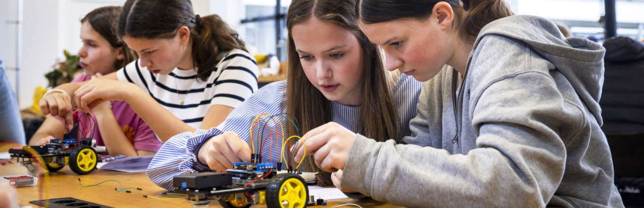 Meiden in techniek
