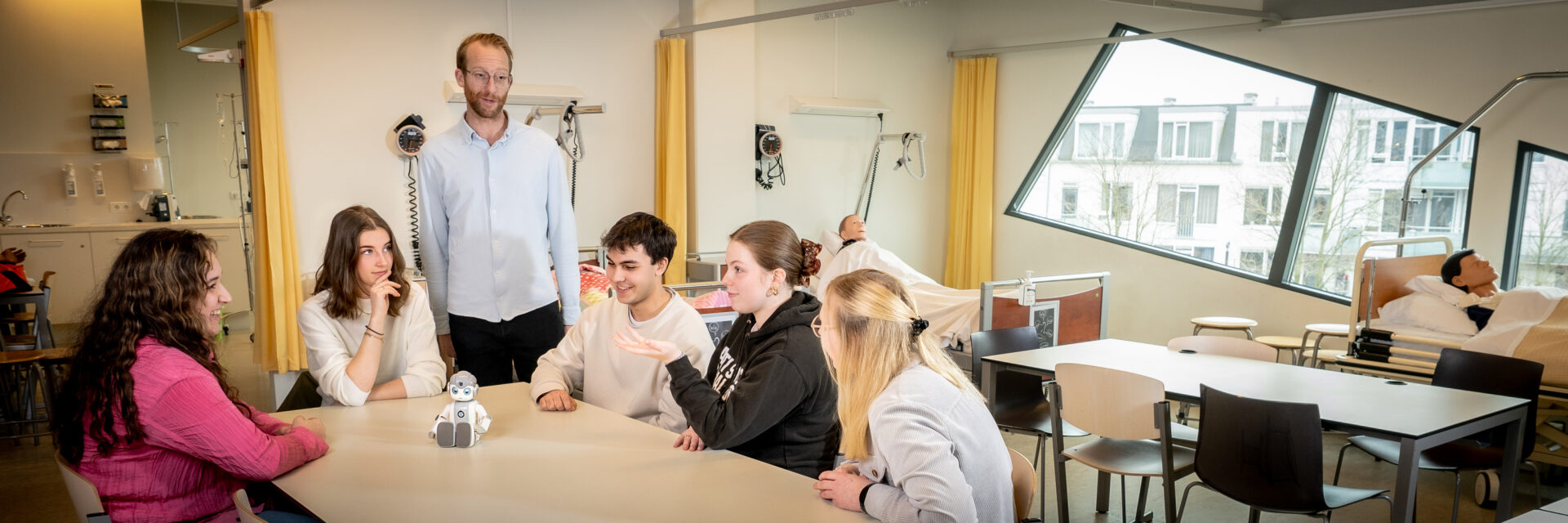 Studenten Creatieve Technologie