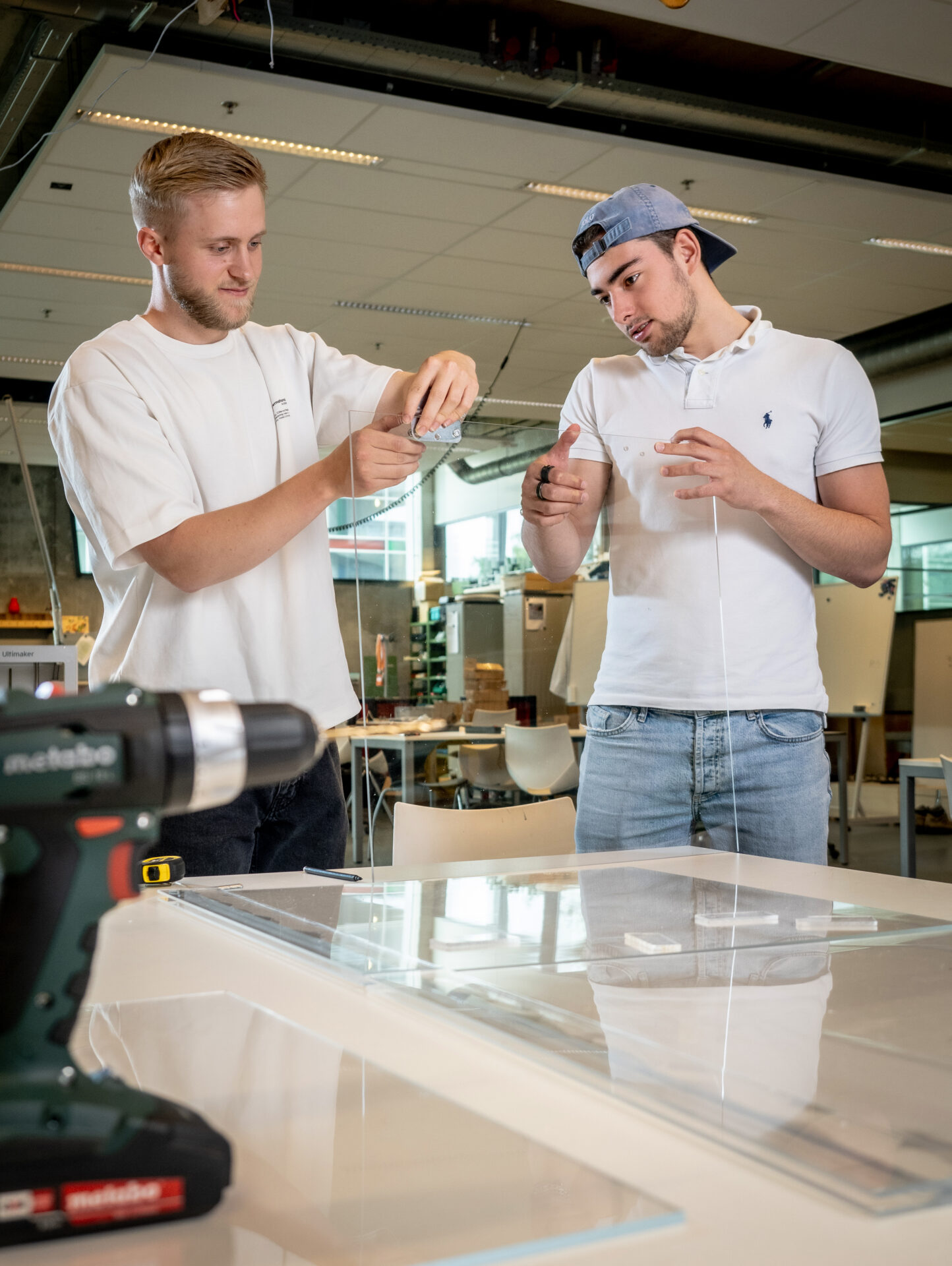 Studenten Creatieve technologie