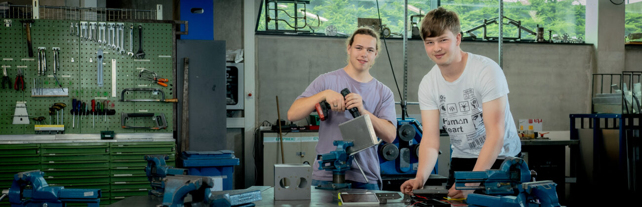 Creatieve technologie studenten