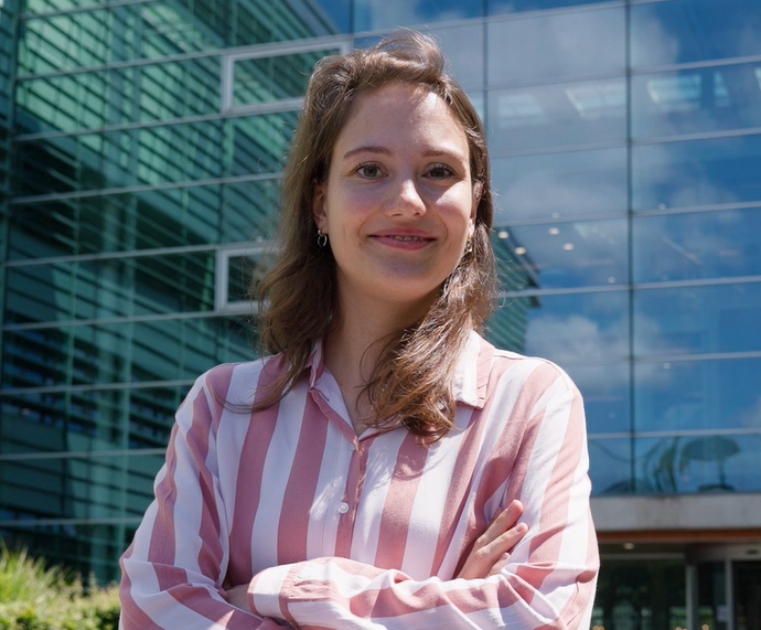 Post-doctoraal onderzoeker Miriam Porzberg