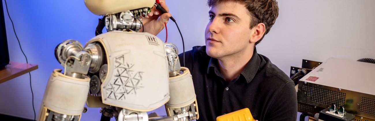 Gerick de Kruijff is student Creatieve Technologie