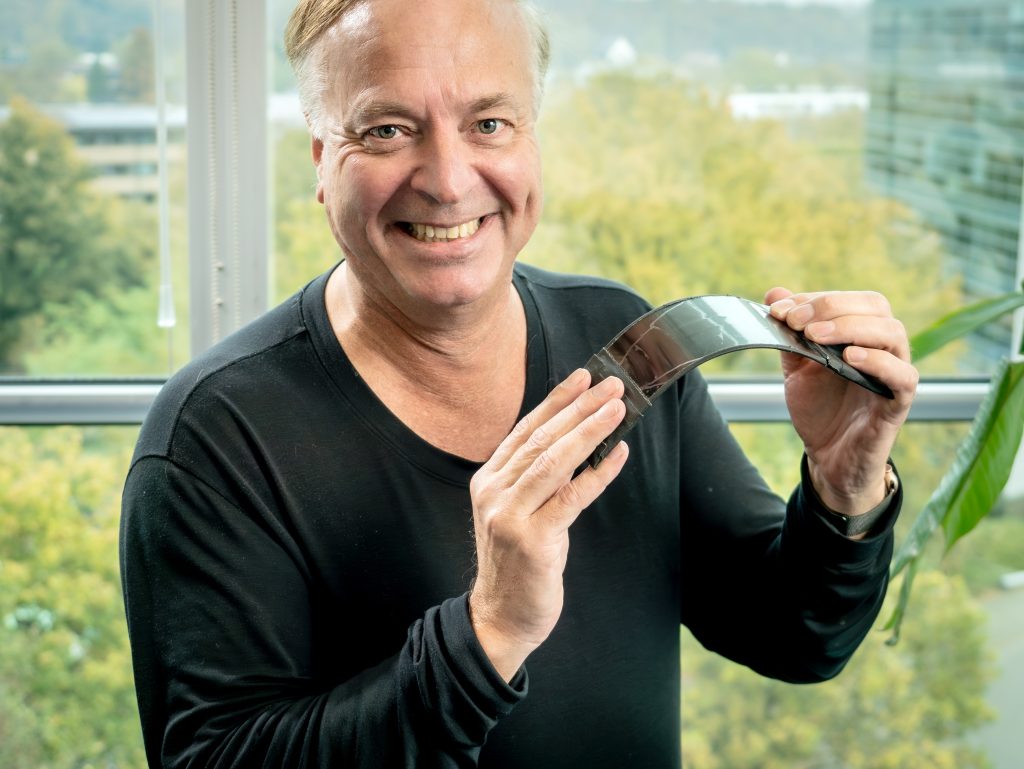 Hoogleraar Roel Vertegaal